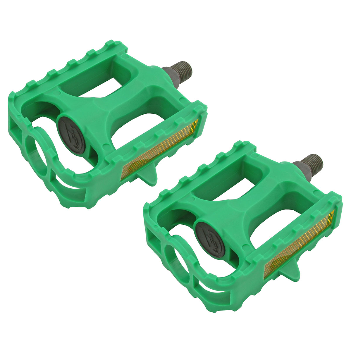 M.T.B Pedals 861 1/2 Green.